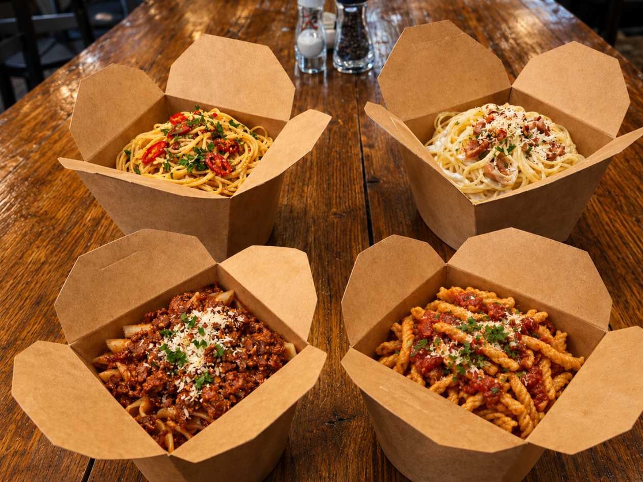 Penne alla bolognesse
