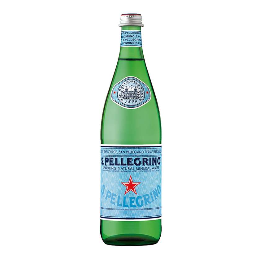 San Pellegrino sparkling water 75cl