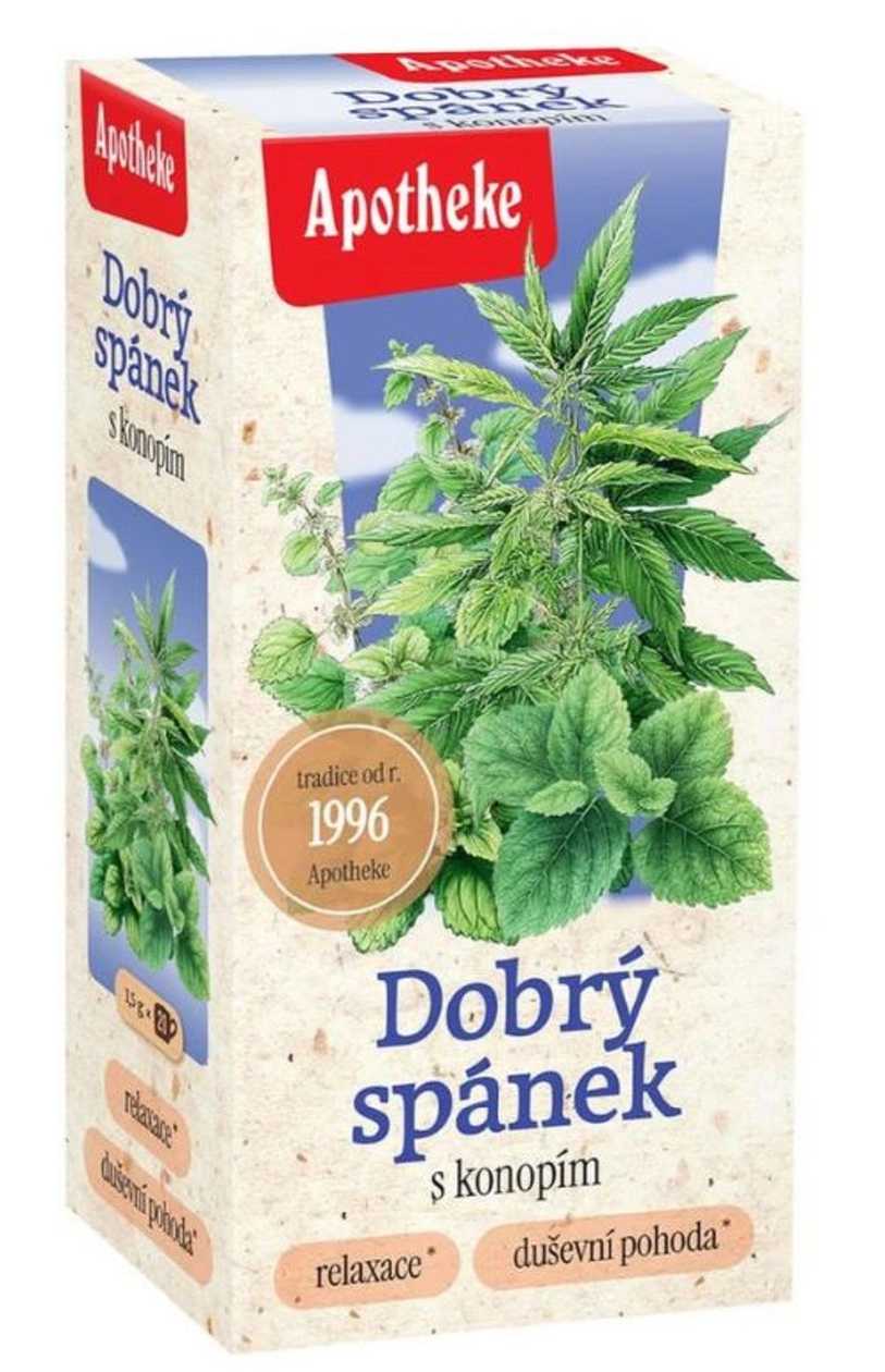 Pharmacy Good Sleep with Hemp Tea 20 bags