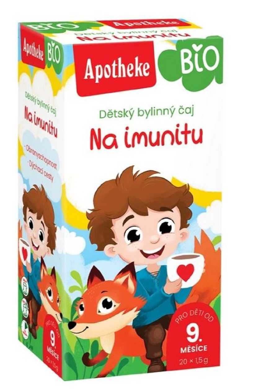 Pharmacy Children's Herbal Immunity Tea BIO 20 bags