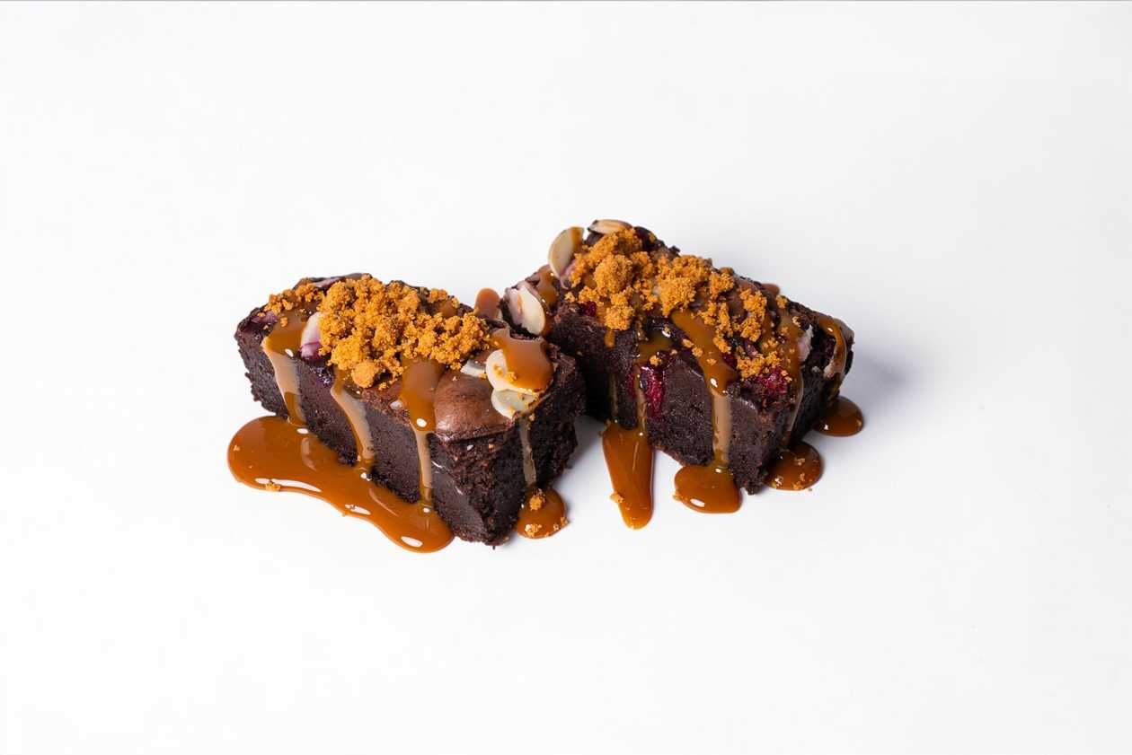 BROWNIE LOTUS CARAMEL