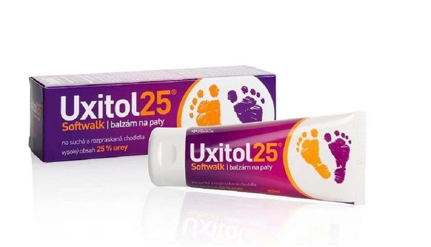 Uxitol 25 Softwalk Heel Balm 50ml