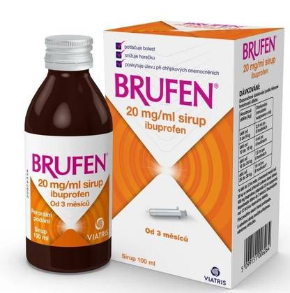 BRUFEN 20mg/ml Syrup 100 ml