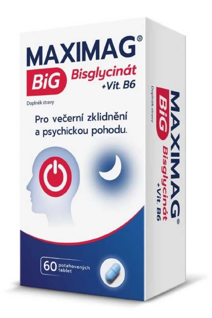 MaxiMag Big Bisglycinate + Vit. B6 60 Tablets