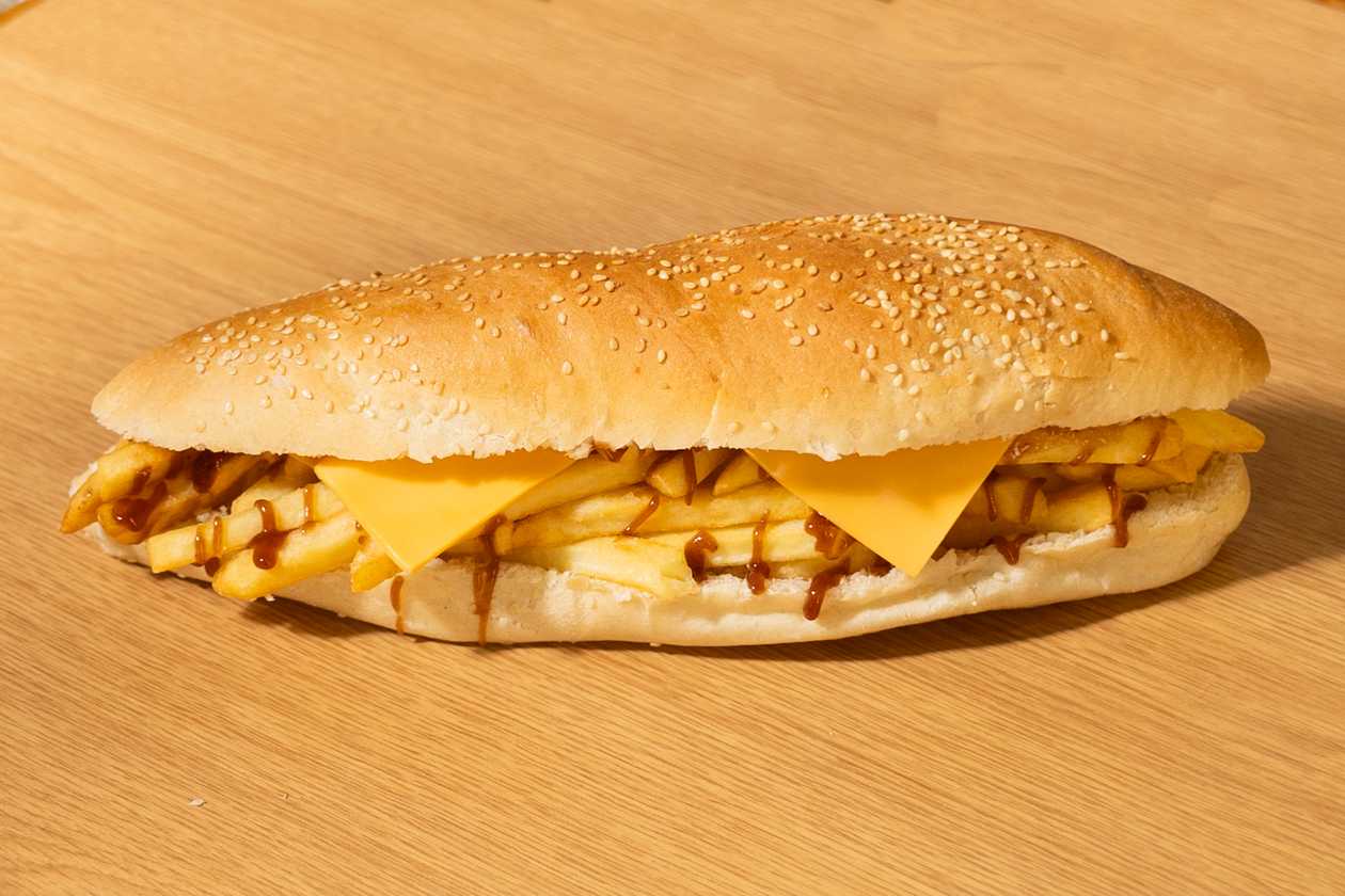 Chip Butty Roll