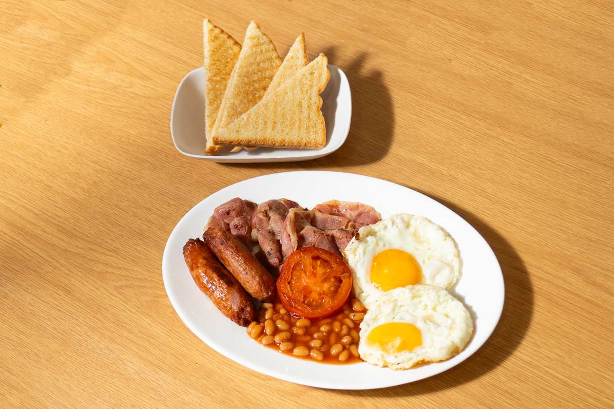 Plated Breakfast