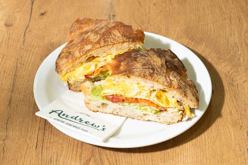 Ftira Omlette