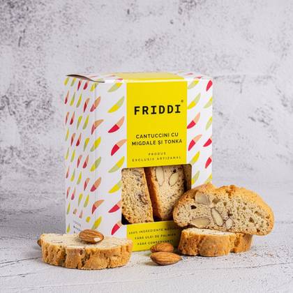 Cantuccini Migdale si Tonka 150g