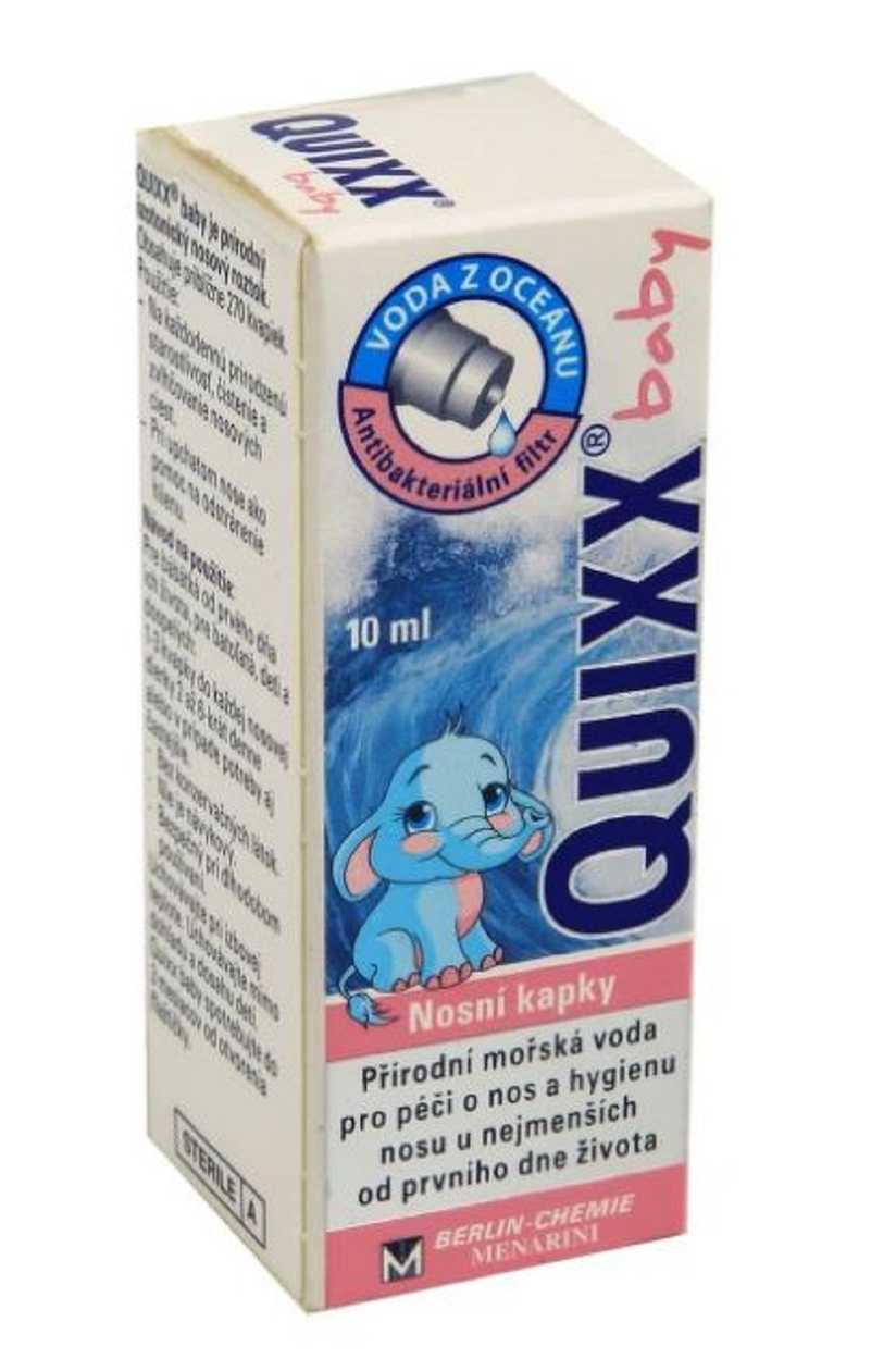 Quixx baby nasal drops 10ml
