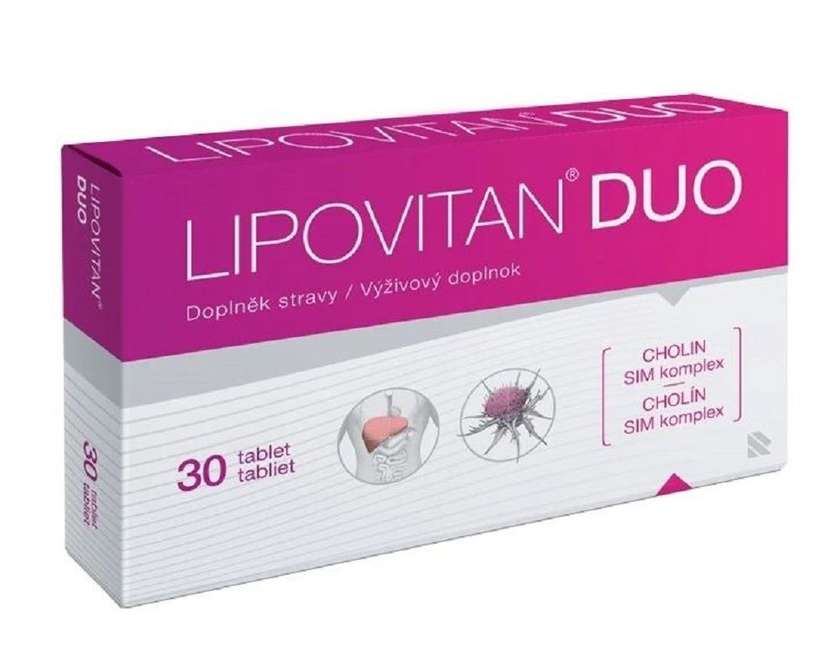 Lipovitan DUO 30 Tablets