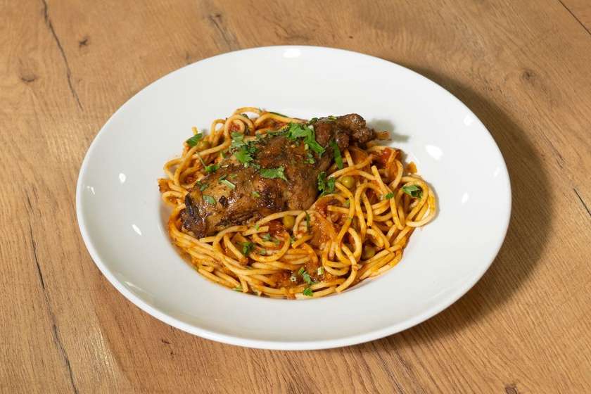 Spagetthi Rabbit