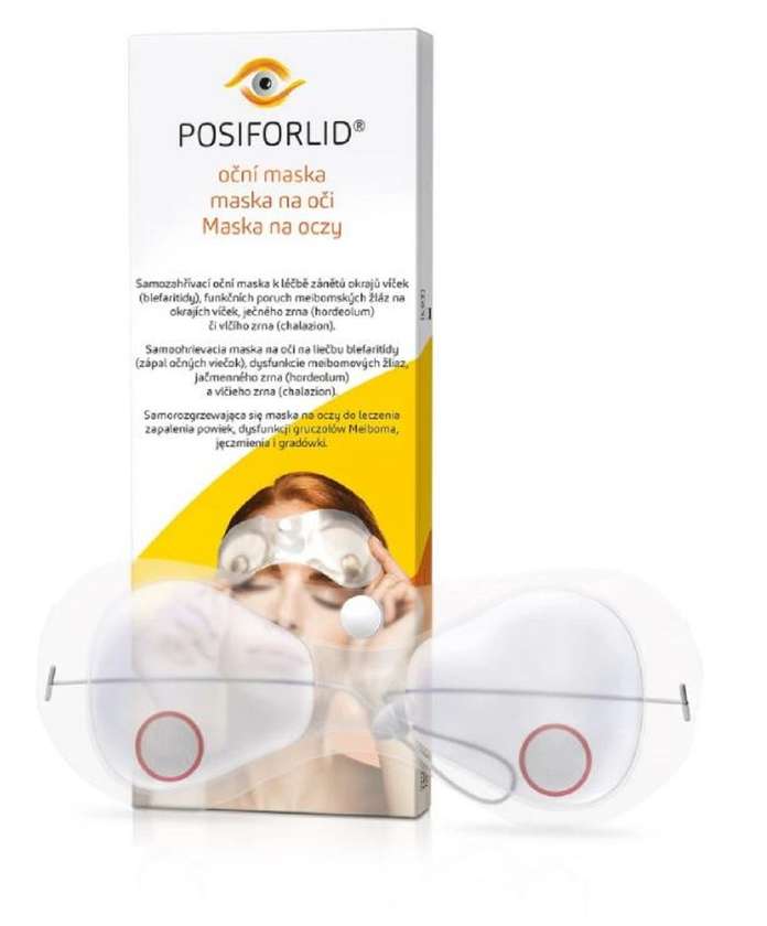 POSIFORLID Self-heating Eye Mask 1pc