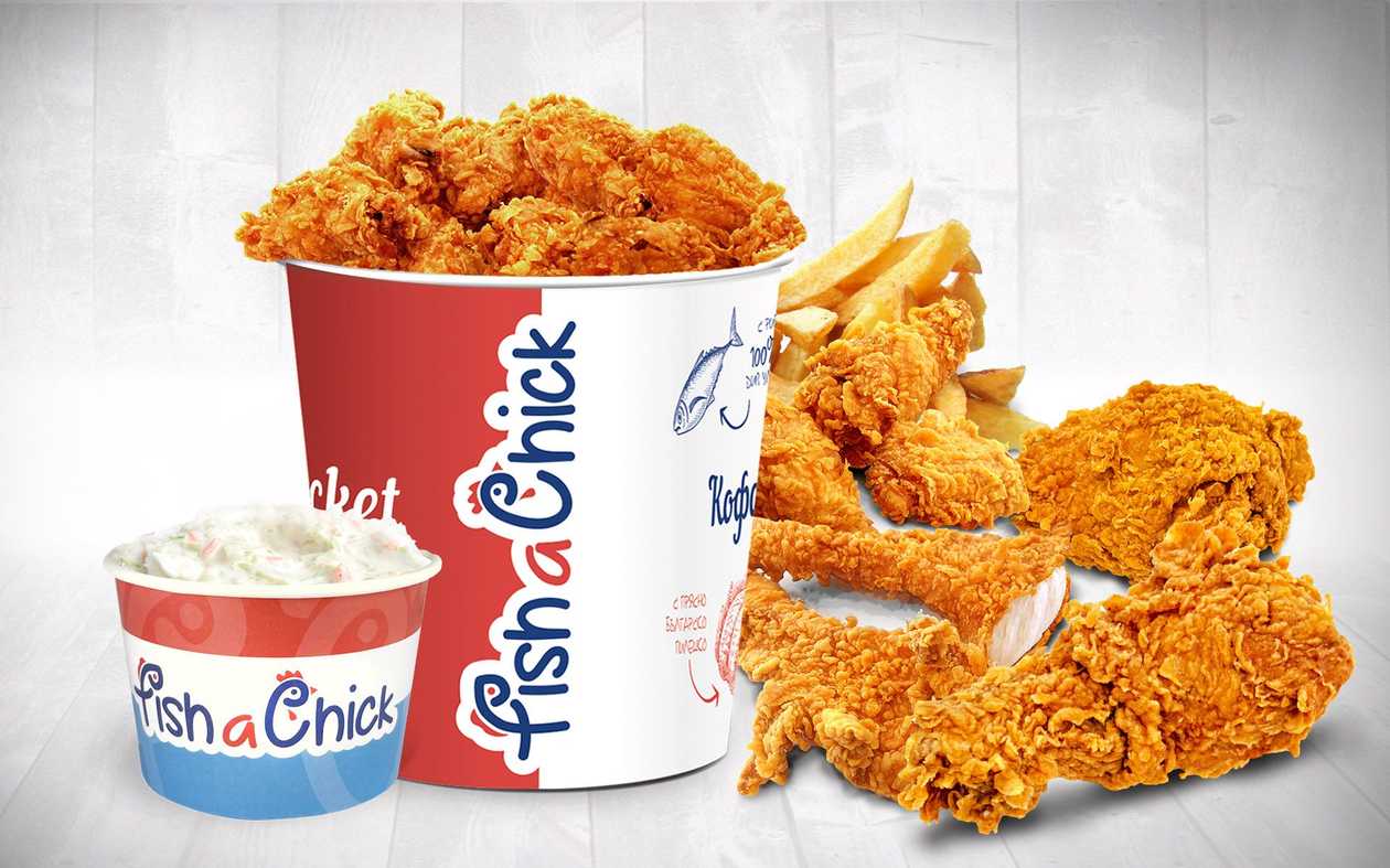 Bucket for two 3 (800g)