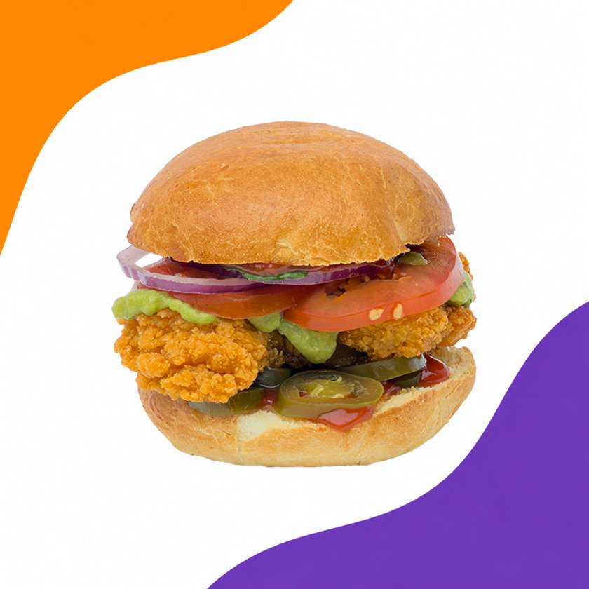 Burger Chicken Guacamole