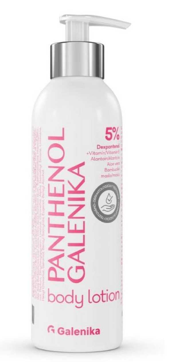 Panthenol Galenika Dexpanthenol 5% Body Lotion 250ml