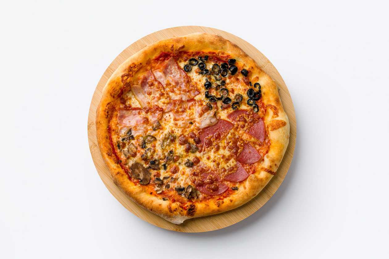 Pizza Quattro Stagioni