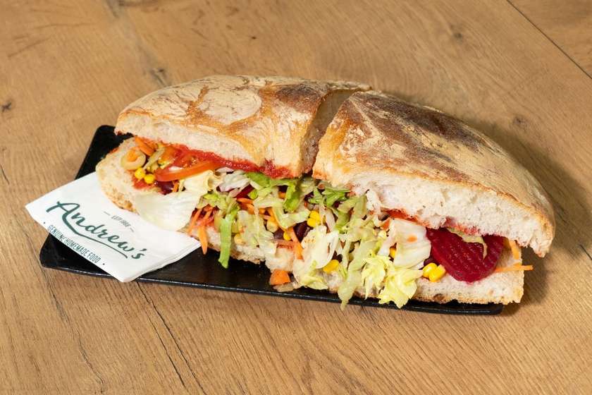 Ftira Vegan