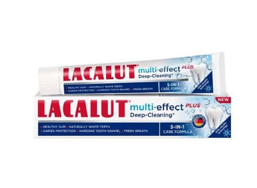 Lacalut Multi Effect Plus Micellar Toothpaste 75ml