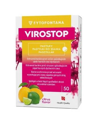 Fytofontana VIROSTOP Citrus Lozenges 50 pcs