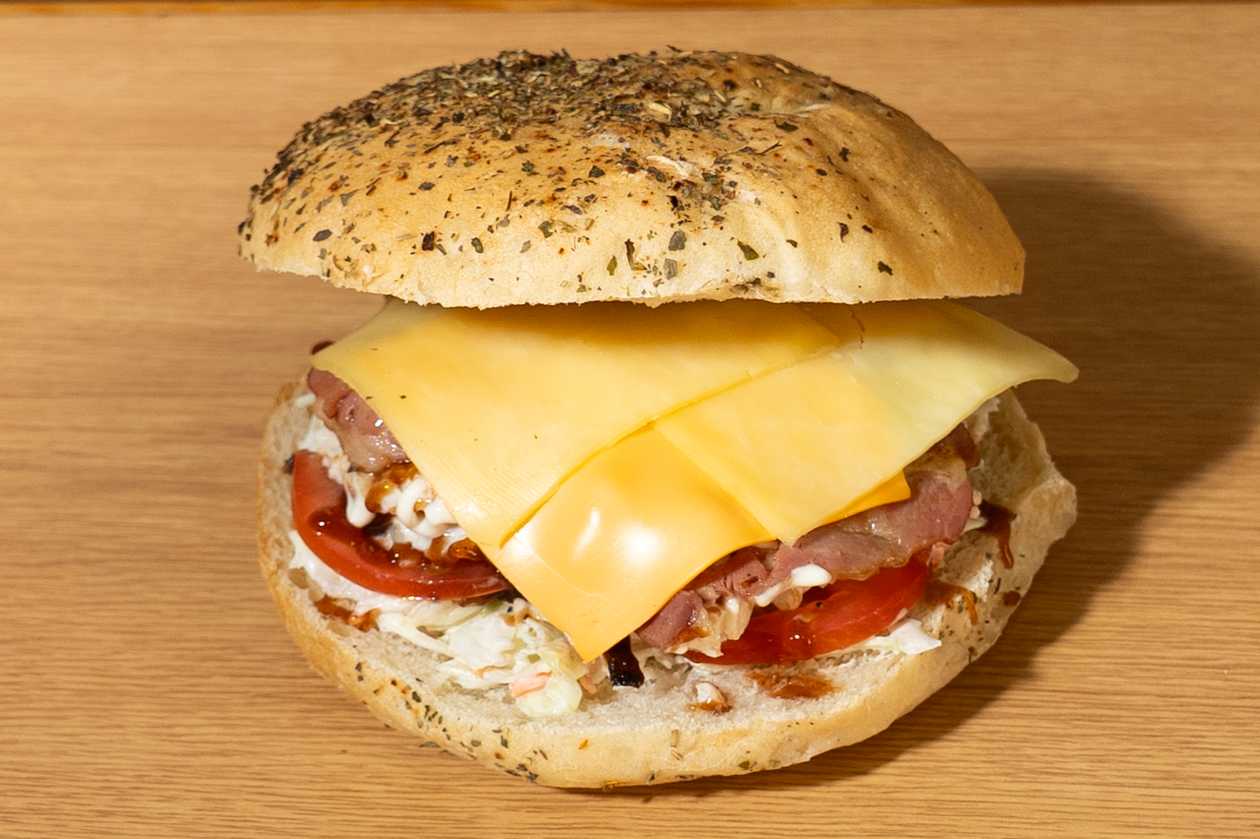 Chicken Cuts & Cheese Roll