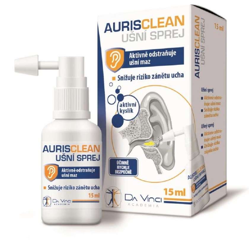 AurisClean Ear Spray 15ml