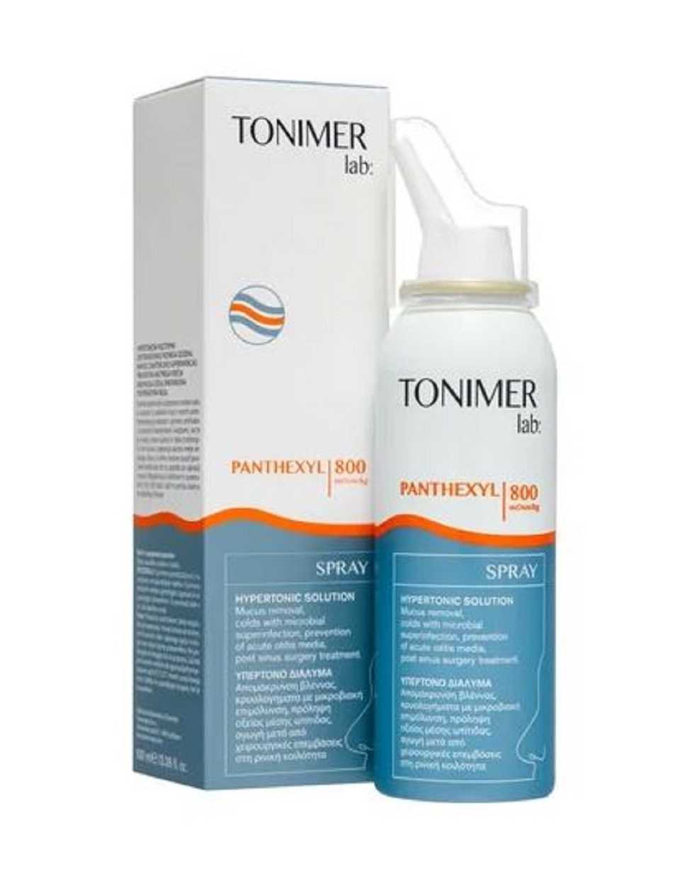 TONIMER lab Panthexyl spray 800mOsm/kg 100ml