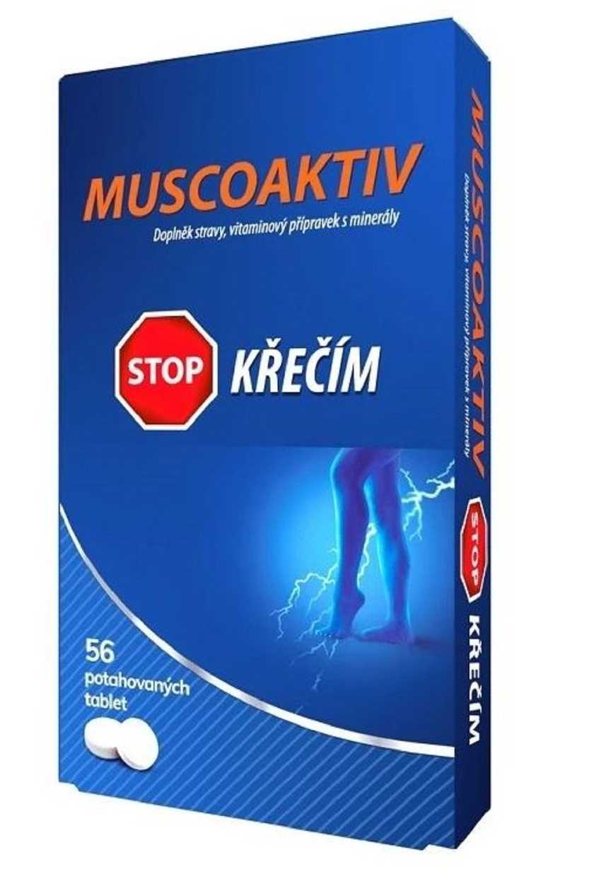 Muscoaktiv Cramp Stop 56 Tablets