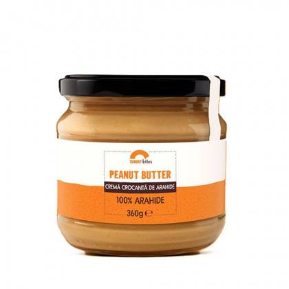 Sunday Bites Crema crocanta de arahide 360g