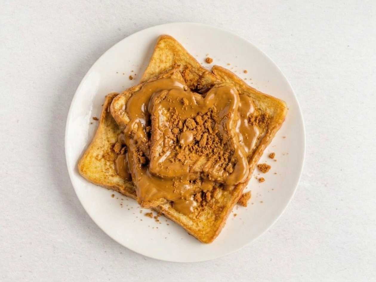 French toasty s lotus krémem