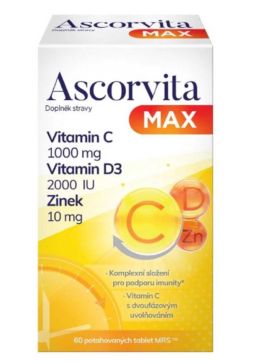 Ascorvita Max 60 tablets