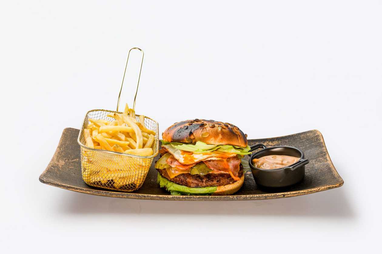 Burger de Vită