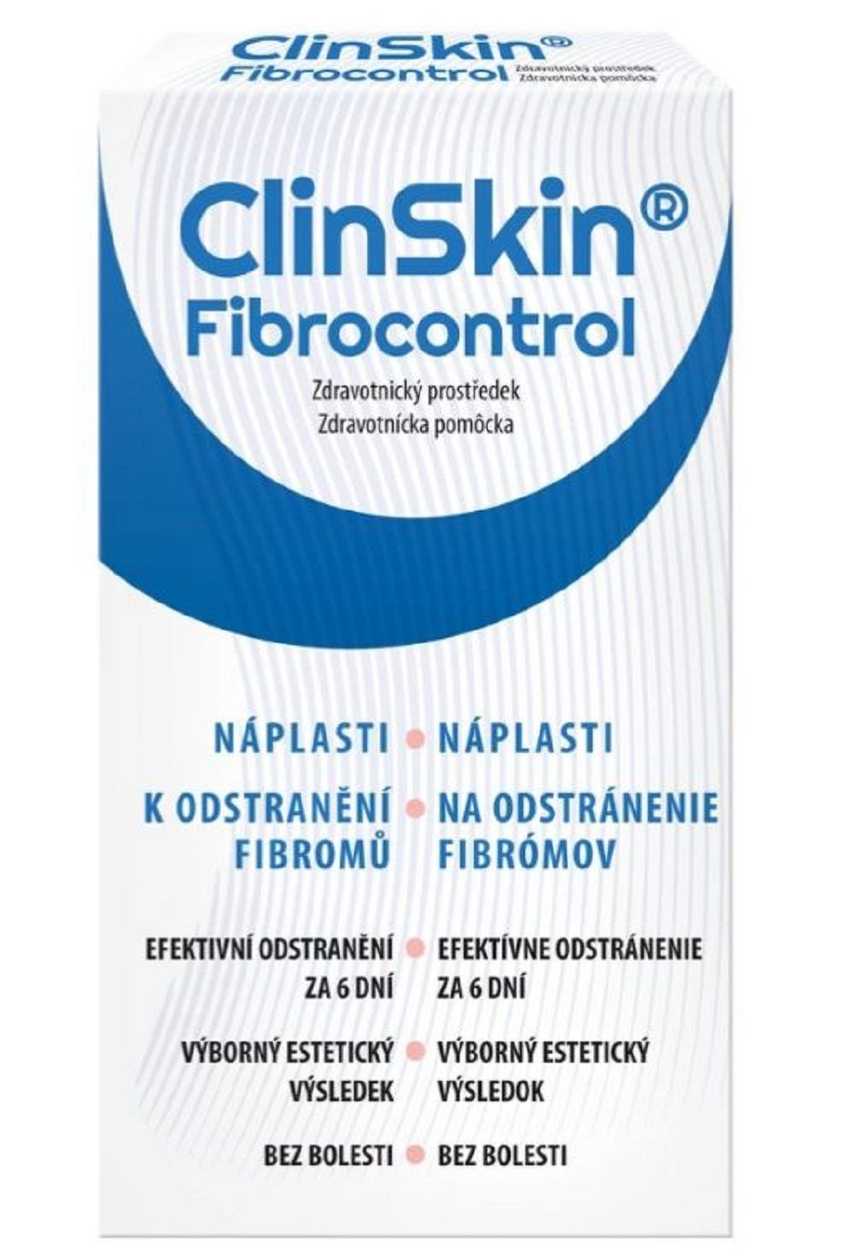 ClinSkin Fibrocontrol Patches for Fibroma Removal 3pcs