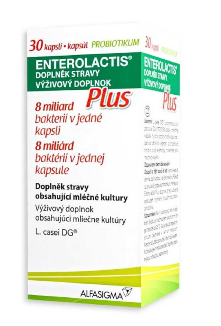 ENTEROLACTIS Plus 30 capsules