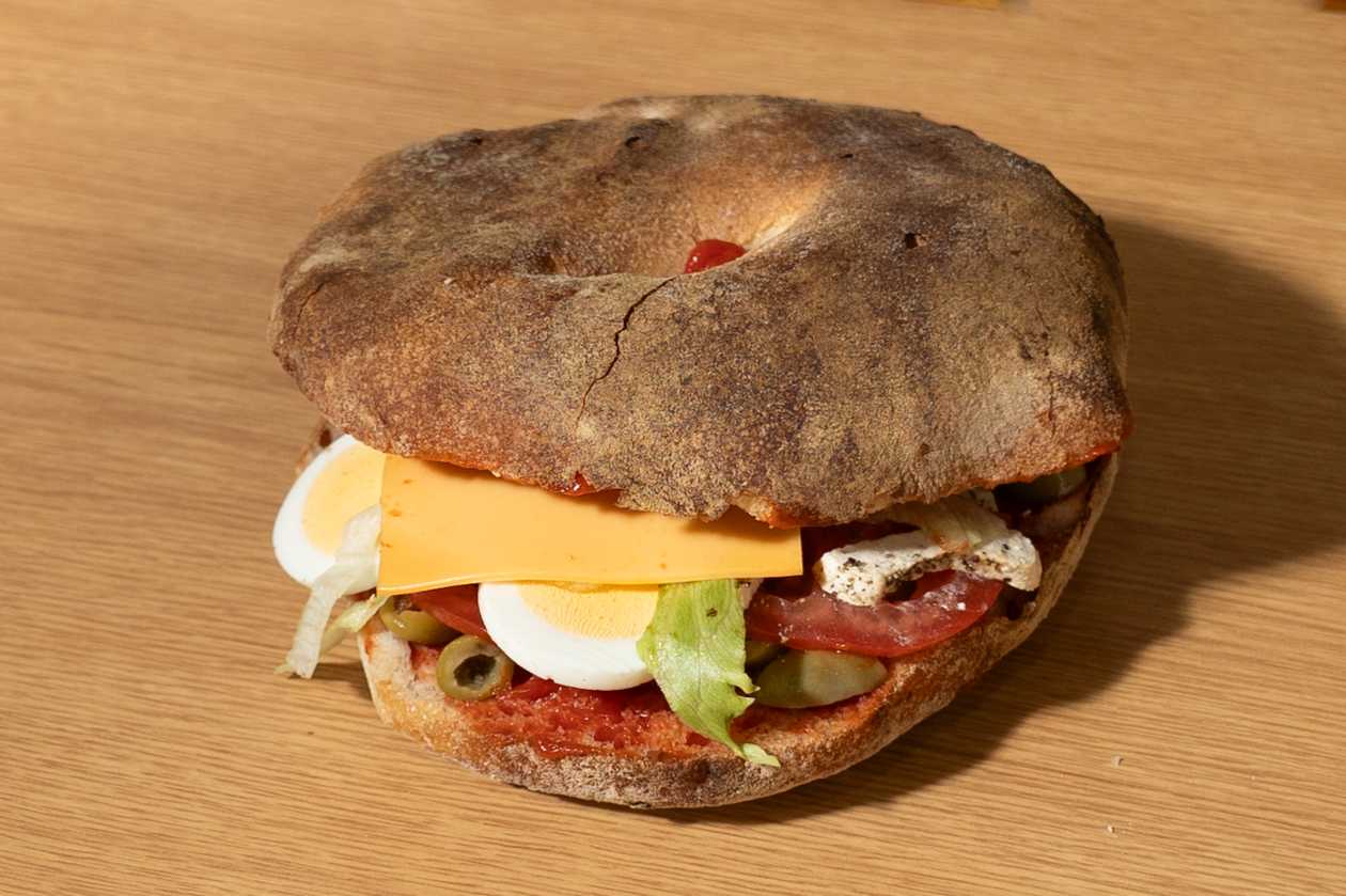 Vegetarian Roll