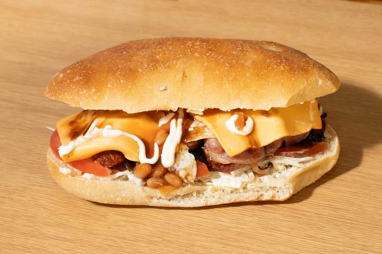 Breakfast Roll