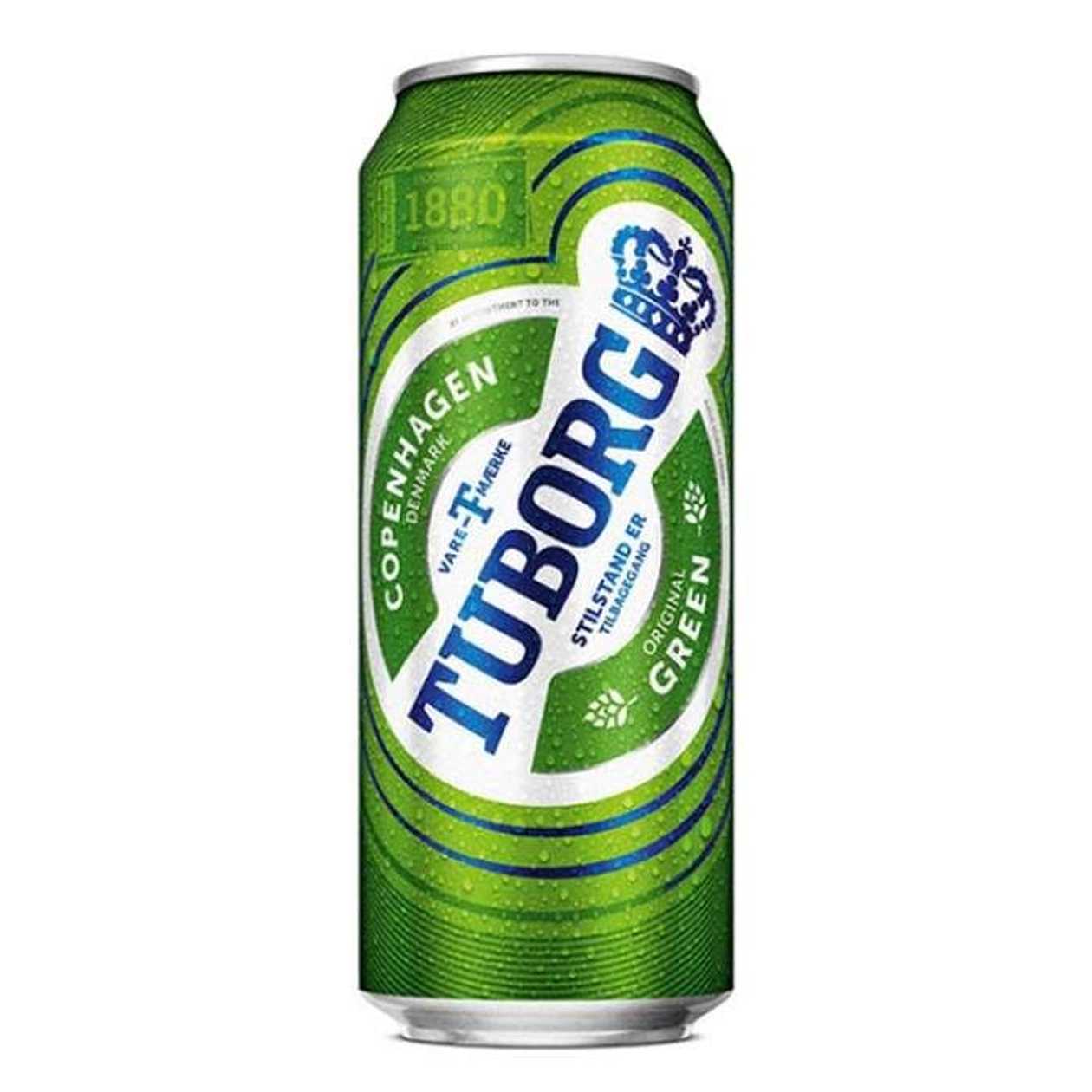 Tuborg Can