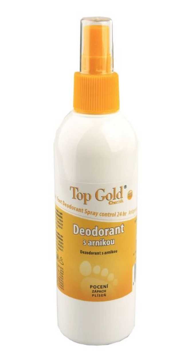 TOP GOLD DEO WITH ARNIC A+TEA TREE OIL 150G