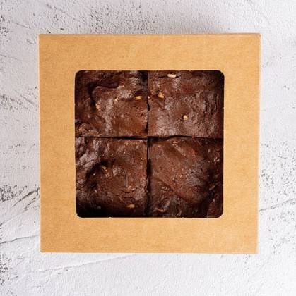 Brownies al Cioccolato e Nocciole - Pack (4 buc)