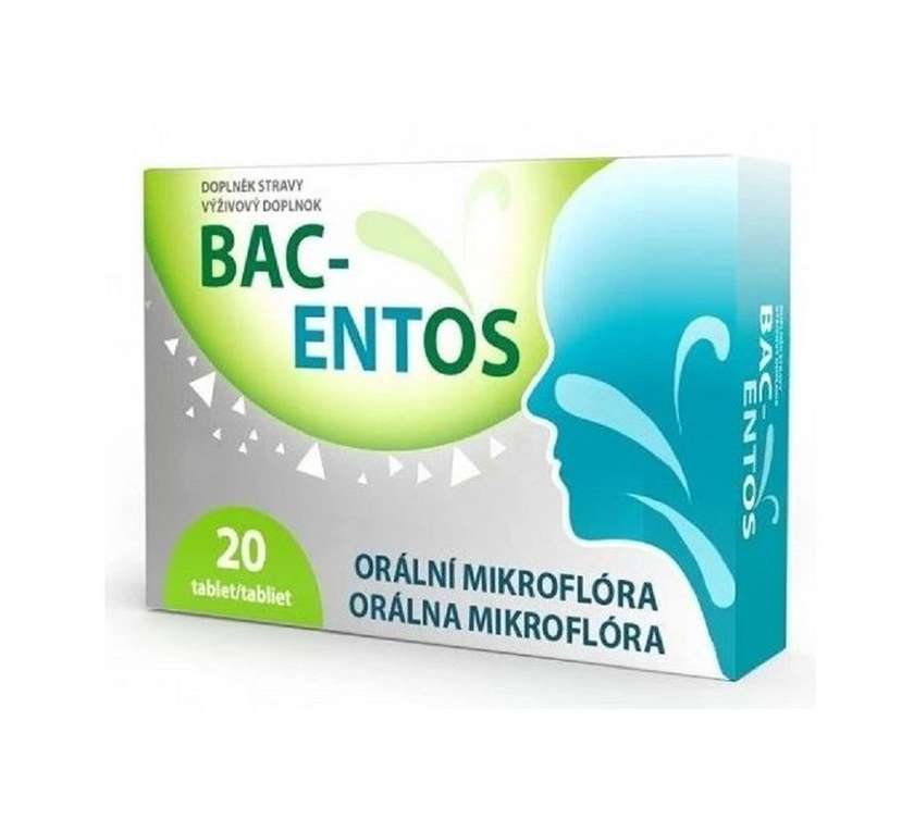 BAC-ENTOS Oral Microflora 20 Tablets
