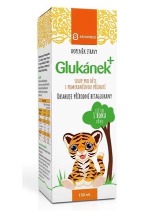 Glucanex+ Syrup for Children 150ml