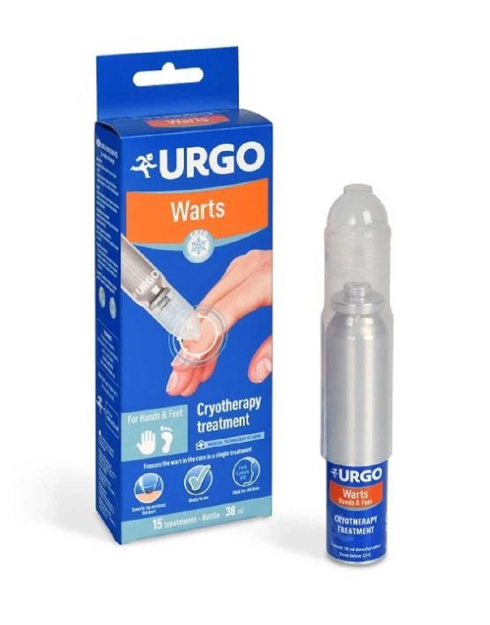 URGO WARTS CRYOTHERAPY PREPARATION 38 ml
