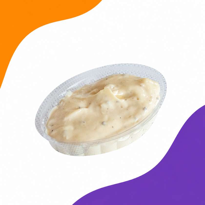 Sos aioli 50 ml (z opakowaniem plastikowym)