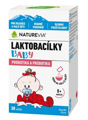 NatureVia Baby Lactobacilli 30 Sachets