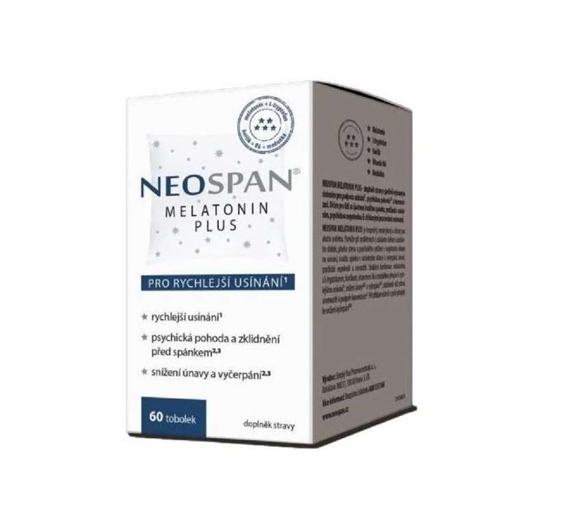 NEOSPAN melatonin plus 60 capsules