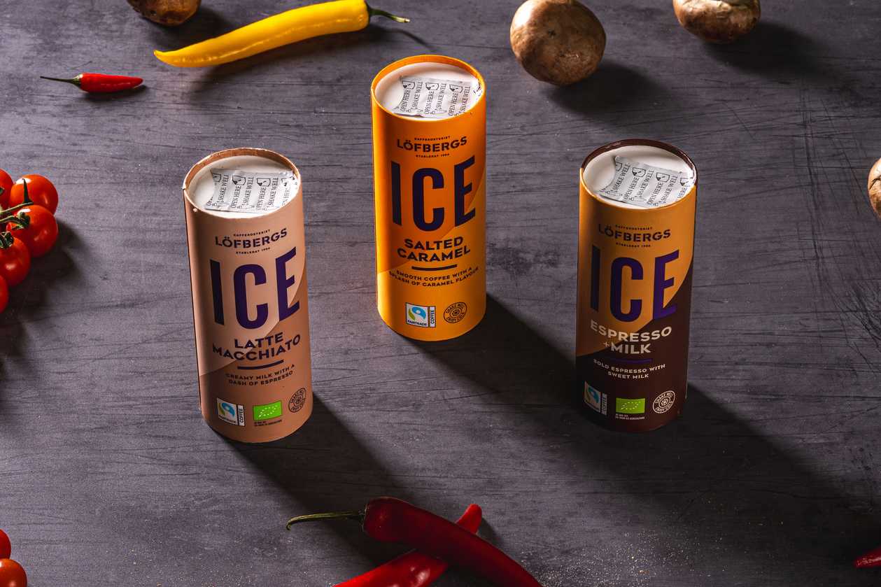 Kafijas dzēriens «LOFBERGS» Ice Latte Macchiato 230ml