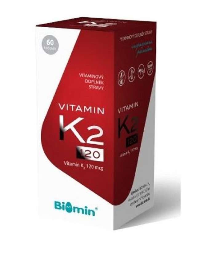 Biomin Vitamin K2 120 60 Capsules