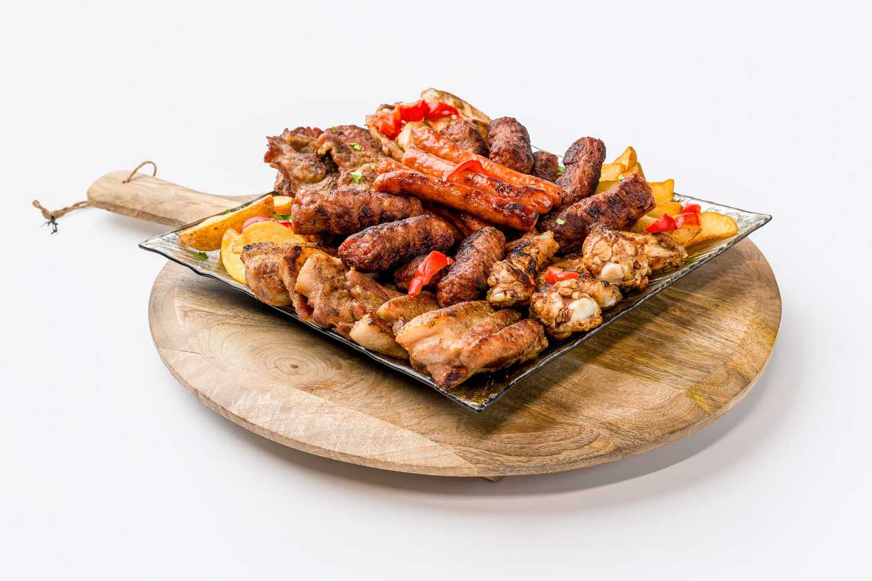 Platou Maxi Grill 3KG