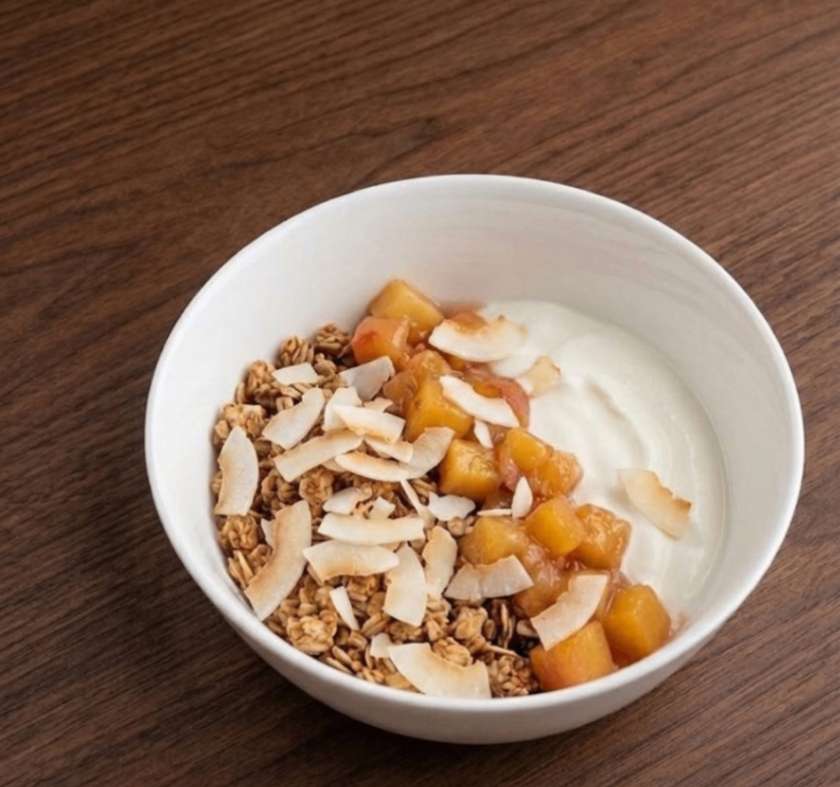 Granola kokosowa
