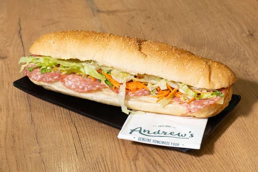 Salami & Cheese Roll