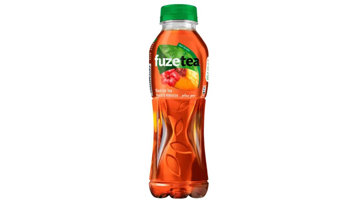 FuzeTea broskyňa 0.5l